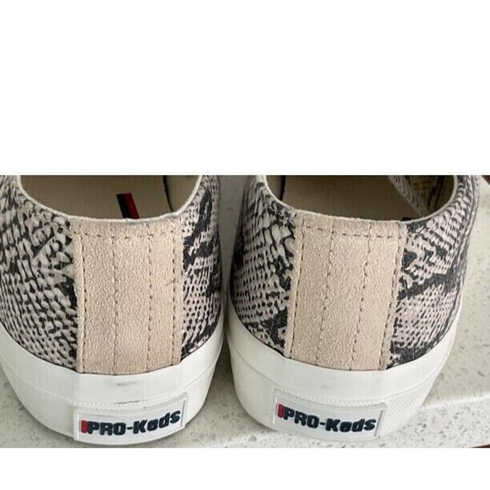 NEW! Pro-Keds Ripstop Snakeskin Canvas Lo sneakers Unisex M Size 9; W size10.5. - Picture 5 of 5